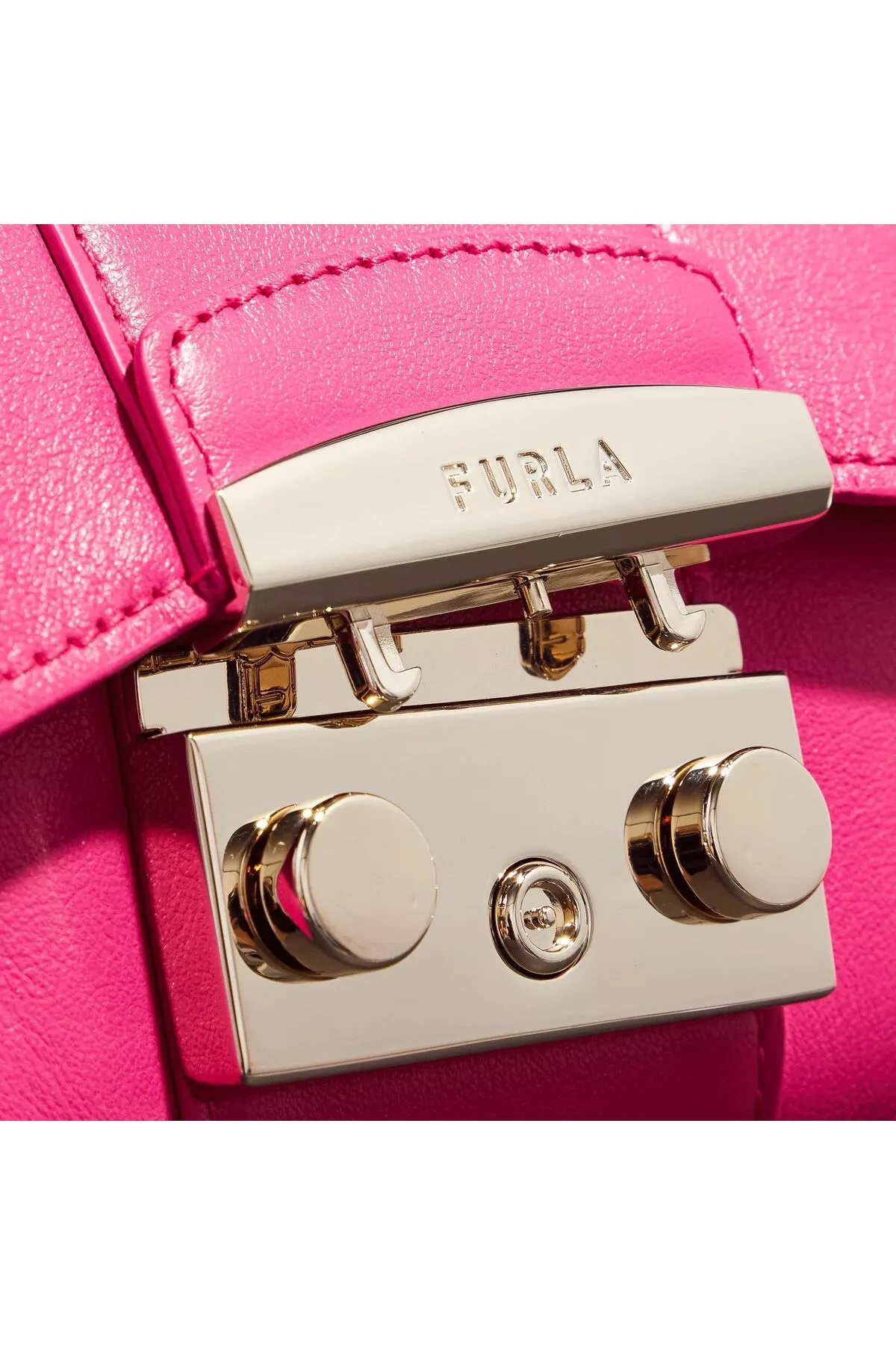 FURLA  Metropolis Mini-Umhängetasche Remix Pop Pink