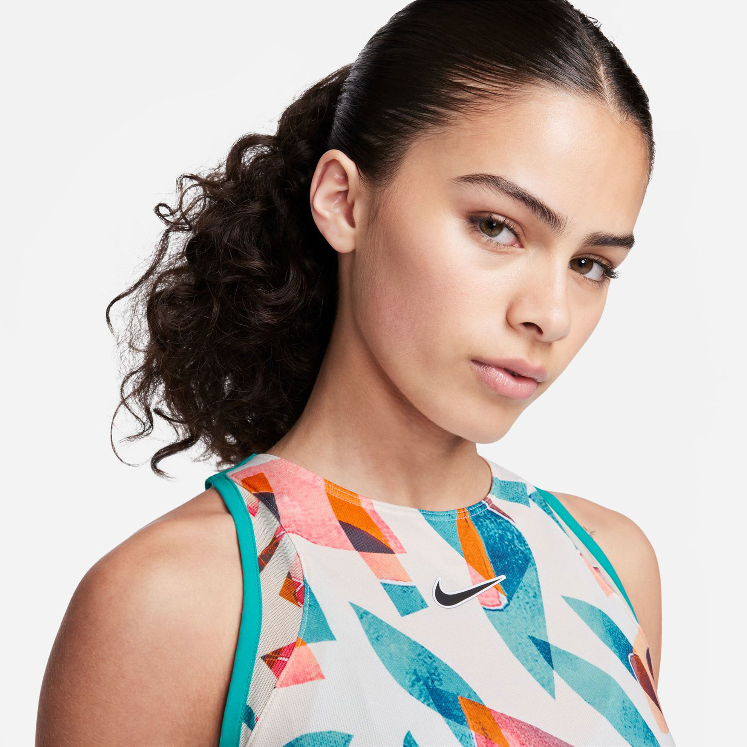 Dri-Fit Court Slam Kleid Damen - Mehrfarbig