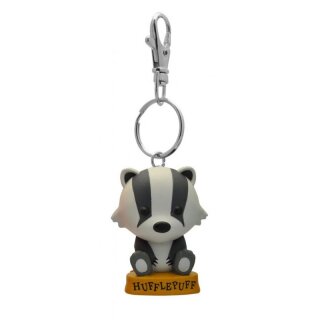 Chibi Hufflepuff – Schlüsselanhänger in Blister