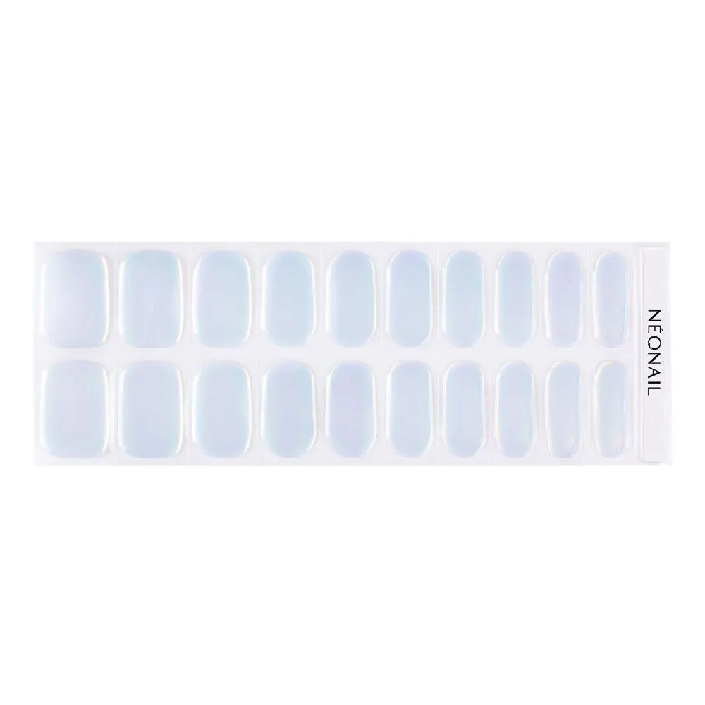 Adesivos de gel Neonail Easy On M11 Hybrid, 20 unidades