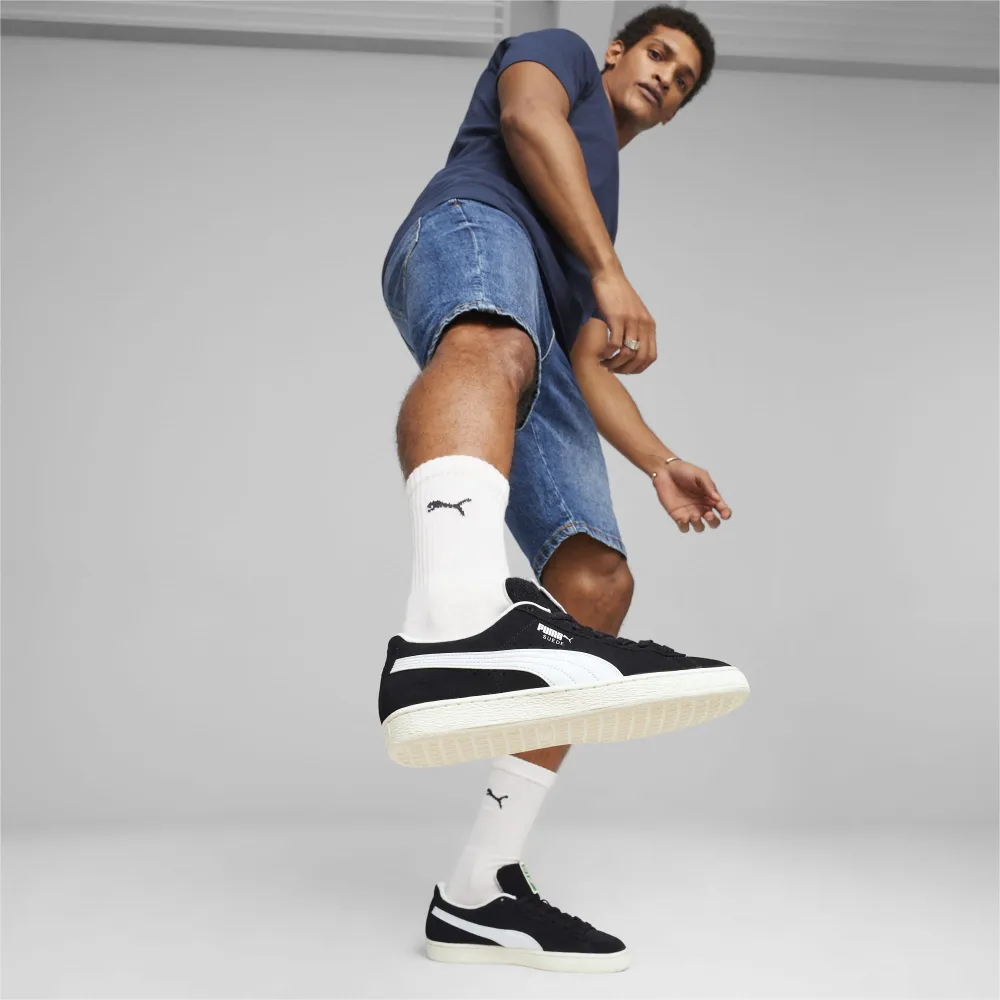 PUMA Suede Patch 395388_03 / schwarz