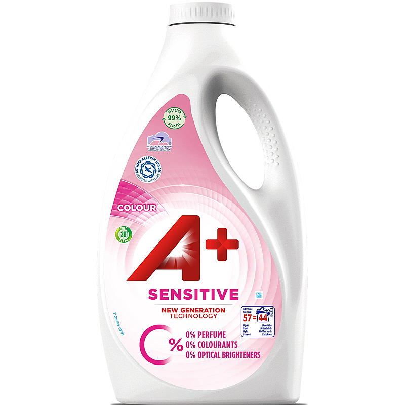 A Vaskemiddel 2,2 l Color Sensitiv A