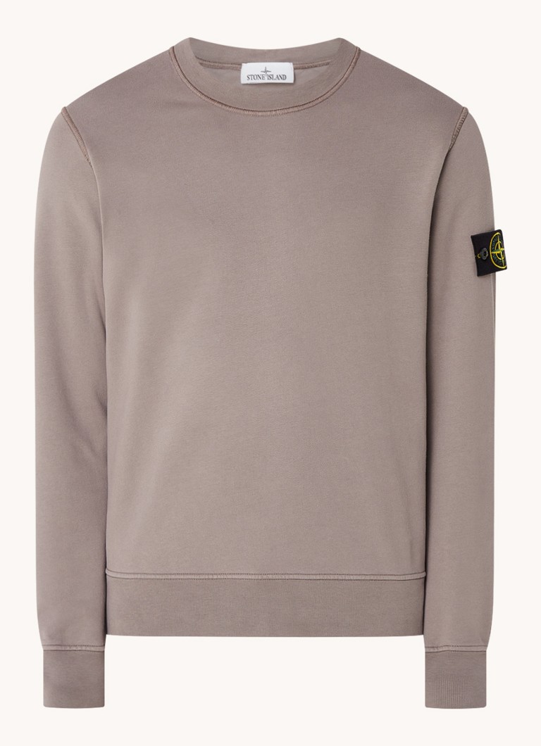 Stone Island 63051 sweater with logo