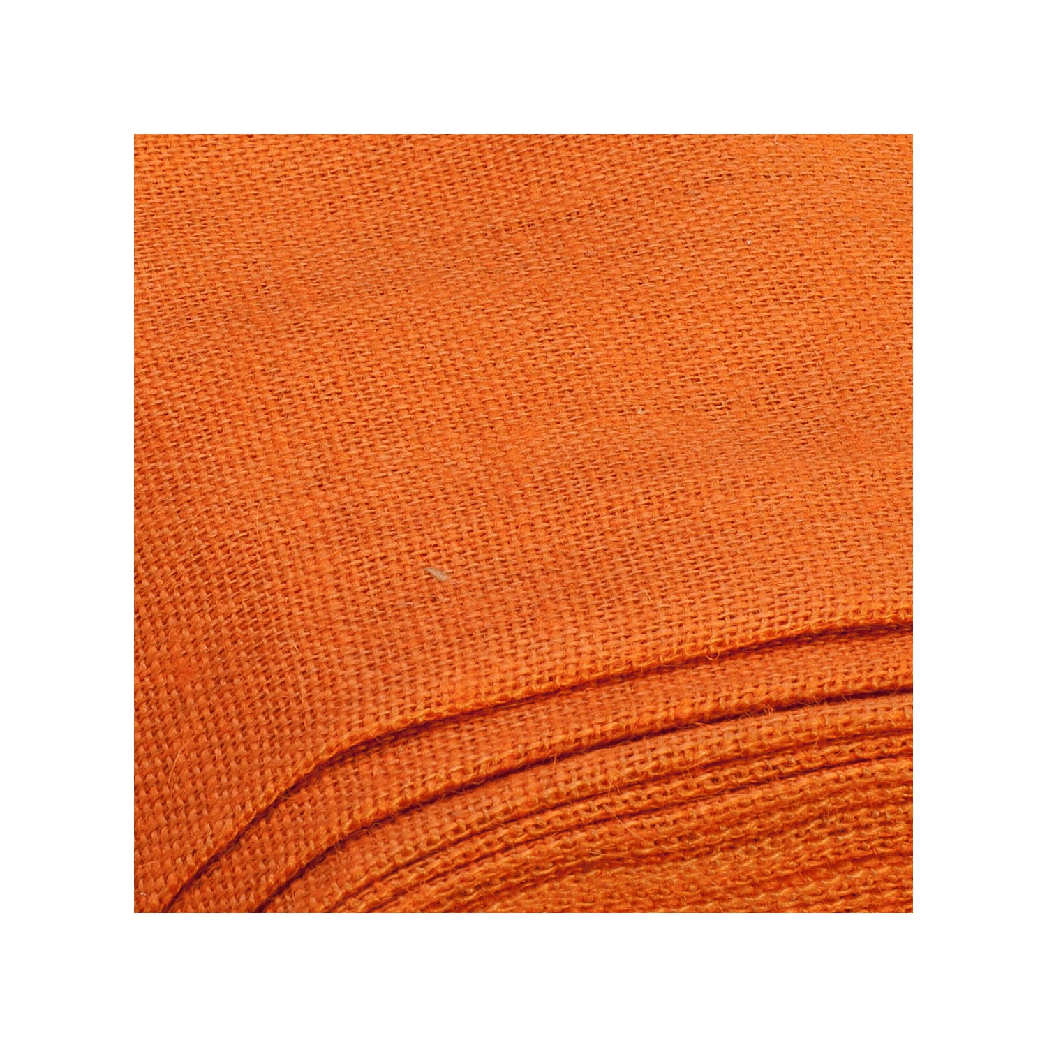 Jute (Rupfen), orange