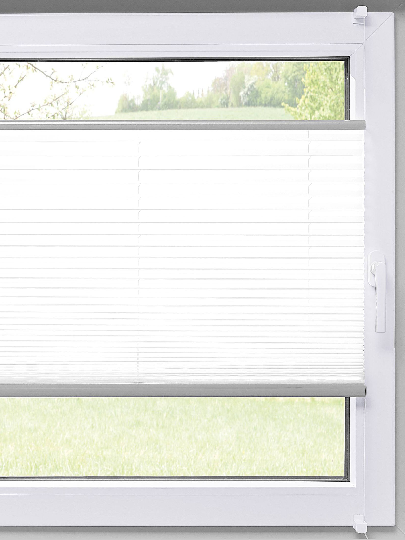 Easy Plissee Star Plissee, Creme/Beige