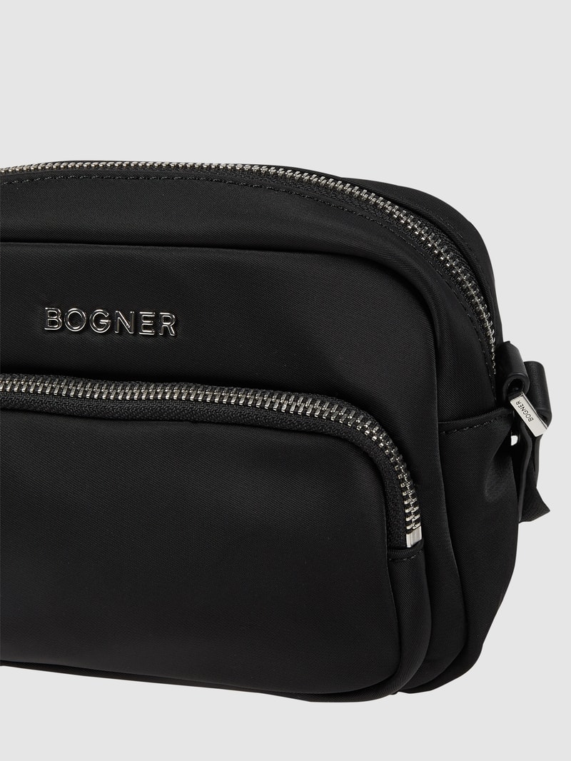 Camera Bag mit Frontfach Modell 'Klosters Lidia' in schwarz