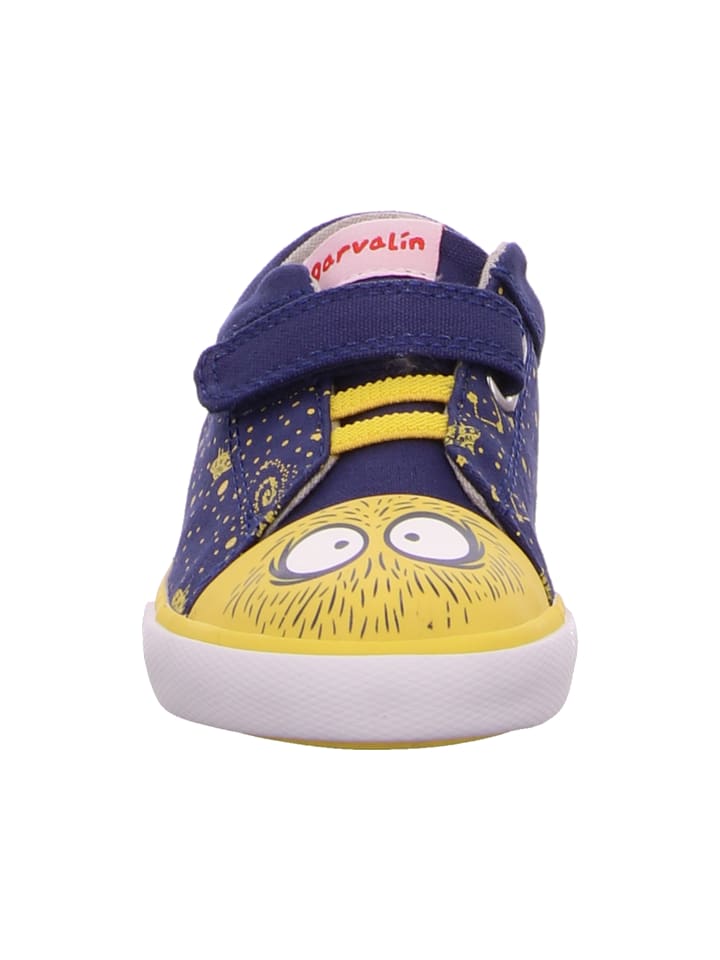 Garvalin Stoffslipper in blau günstig kaufen