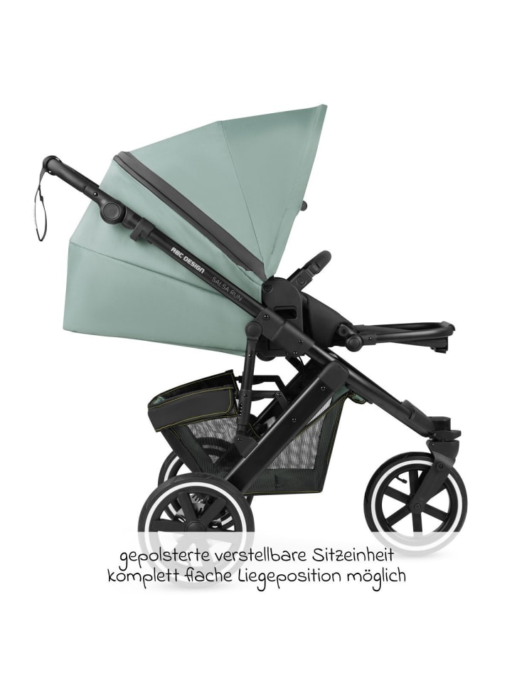 ABC-Design Jogger Salsa Run - Runner mit Sportzulassung, in blau,schwarz günstig kaufen onesize