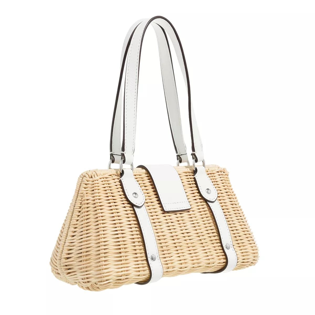 RALPH LAUREN Handtaschen weiss Korbtasche