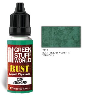 Flüssige Pigmente - Verdigris (17 ml)