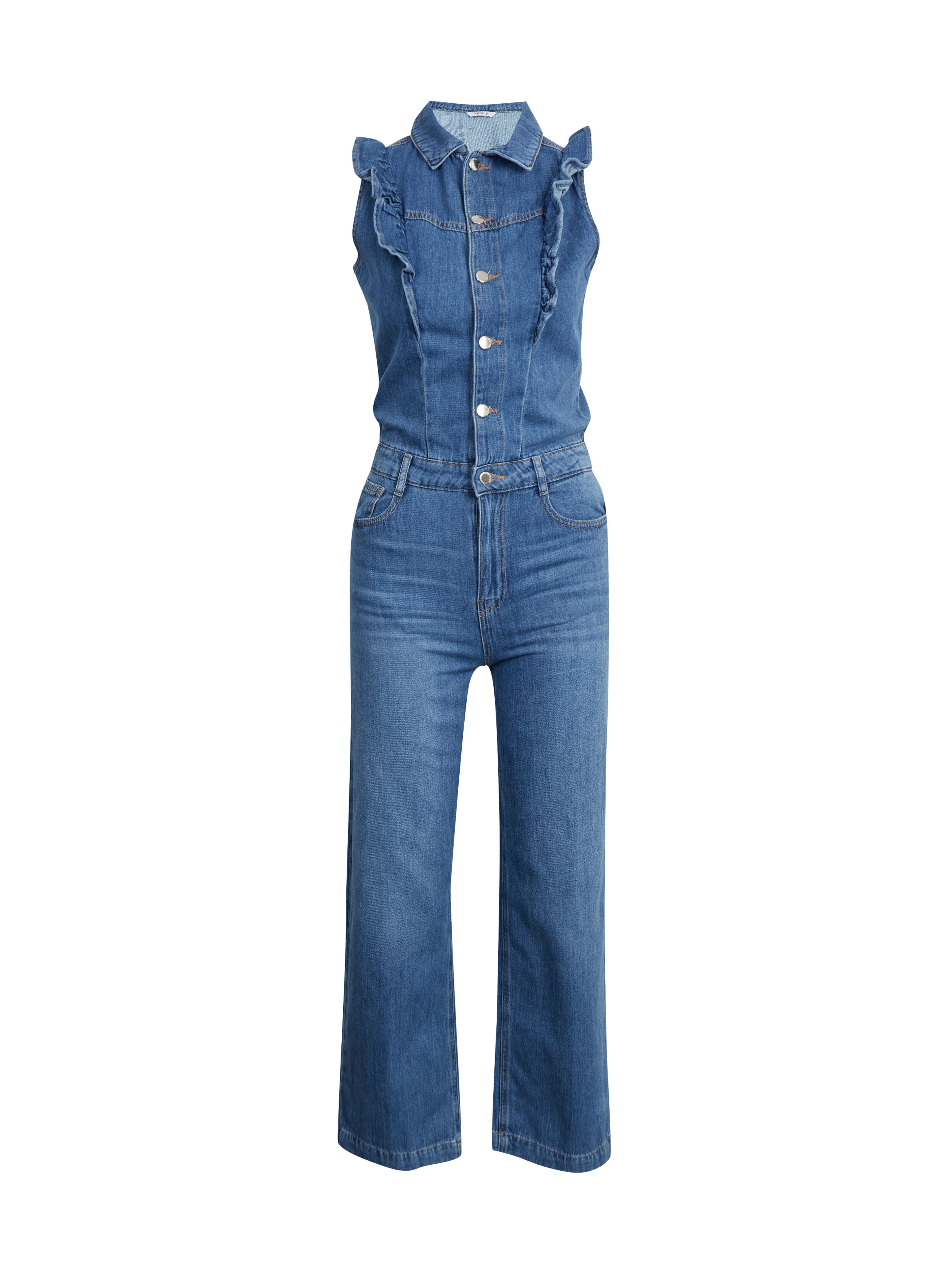 Blauer Jeans Overall ORSAY