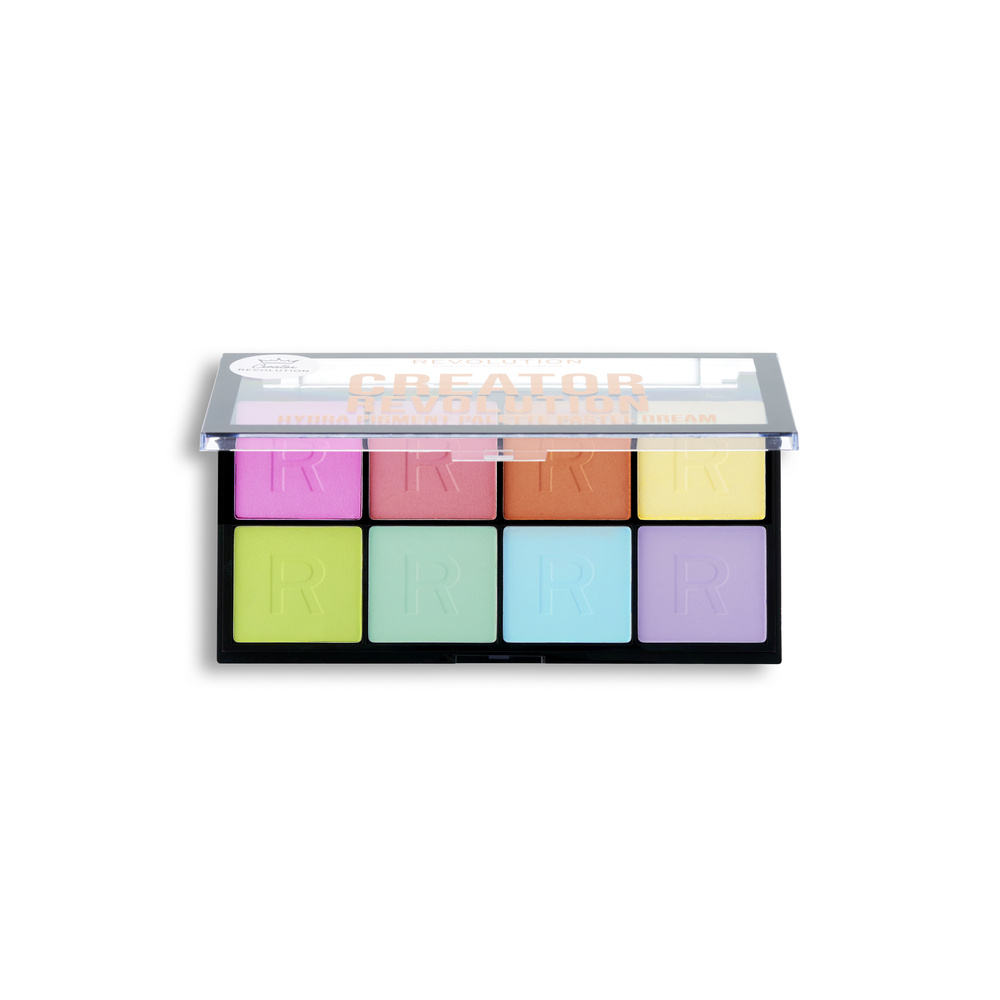 Revolution Revolution Creator Hydra Pigment Palette Pastel Dream Palette de pigments