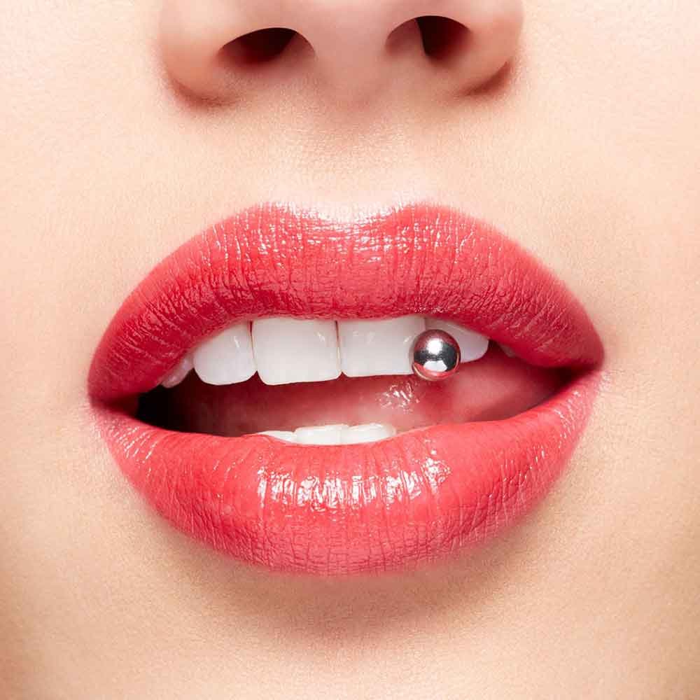 Mac Bubbles & Bows Lustreglass Sheer-Shine Lipstick
