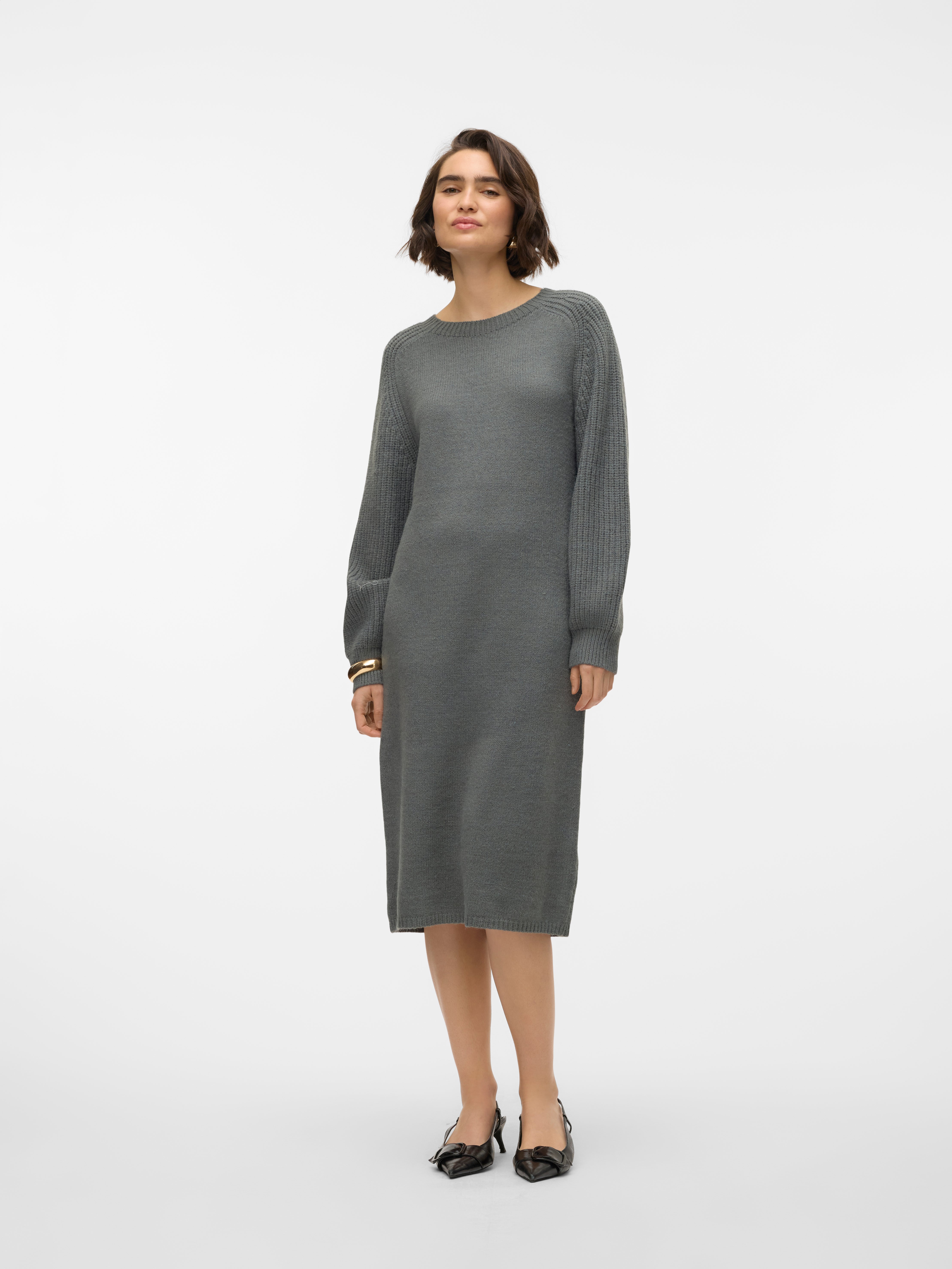 VMENYA Midikleid