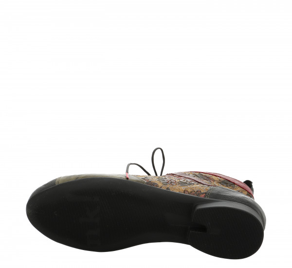 GUAD2 Ankle Boots - Ocker/Kombi