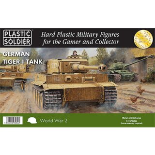 15mm WW2 German Tiger I Tank (4)
