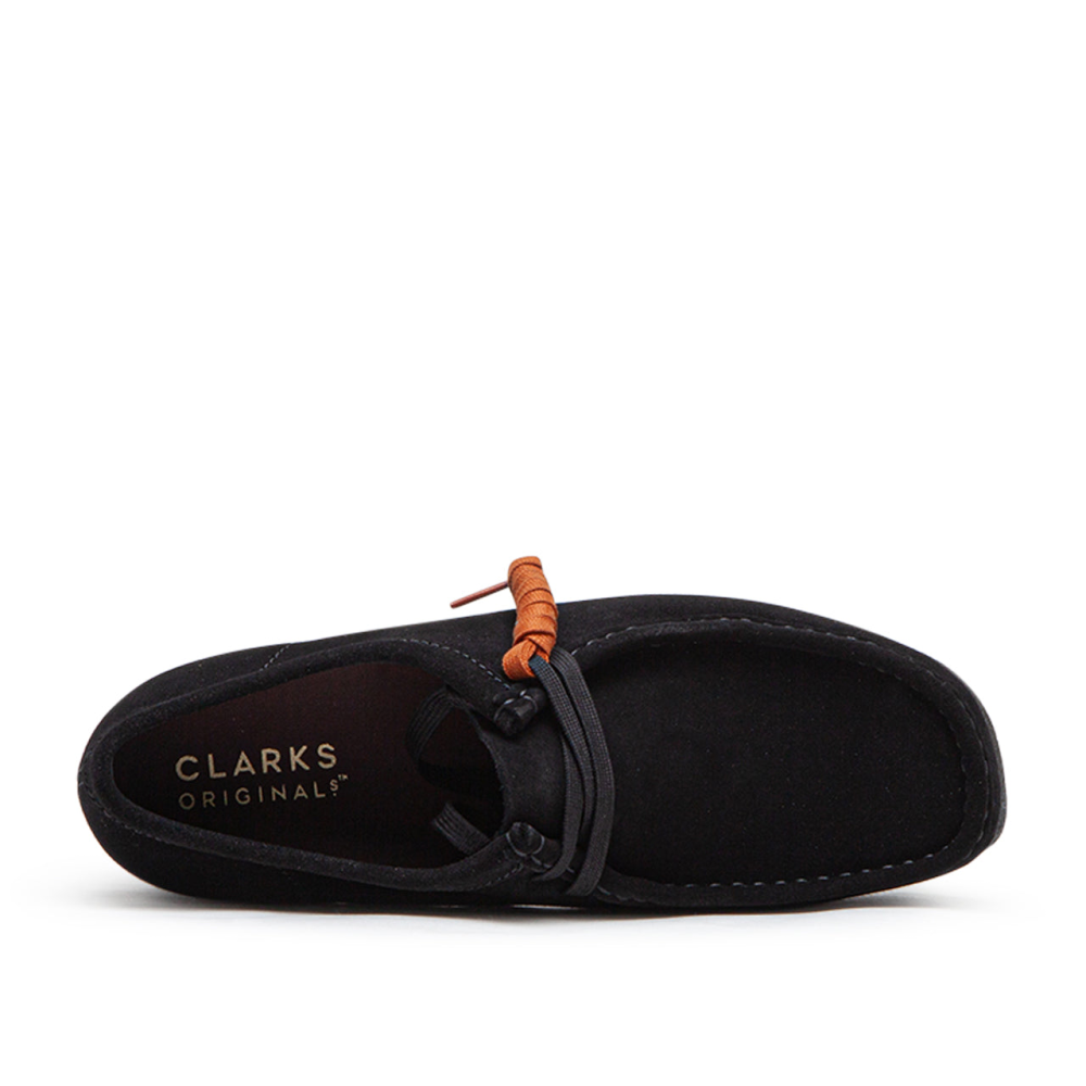 Clarks Wallabee 26155519 / schwarz