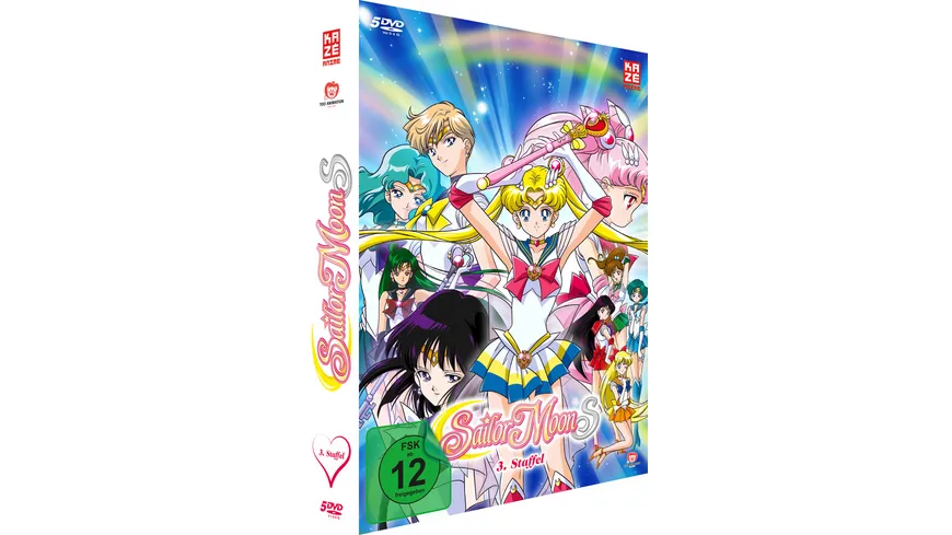 Sailor Moon - Staffel 3 - DVD Box (Episoden 90-127)  [5 DVDs]