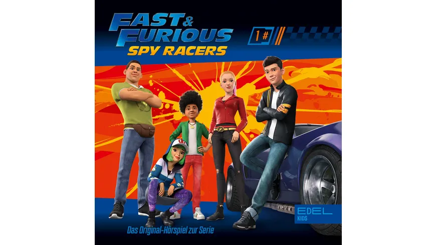 Fast&Furious (1) Hörspiel zum TV