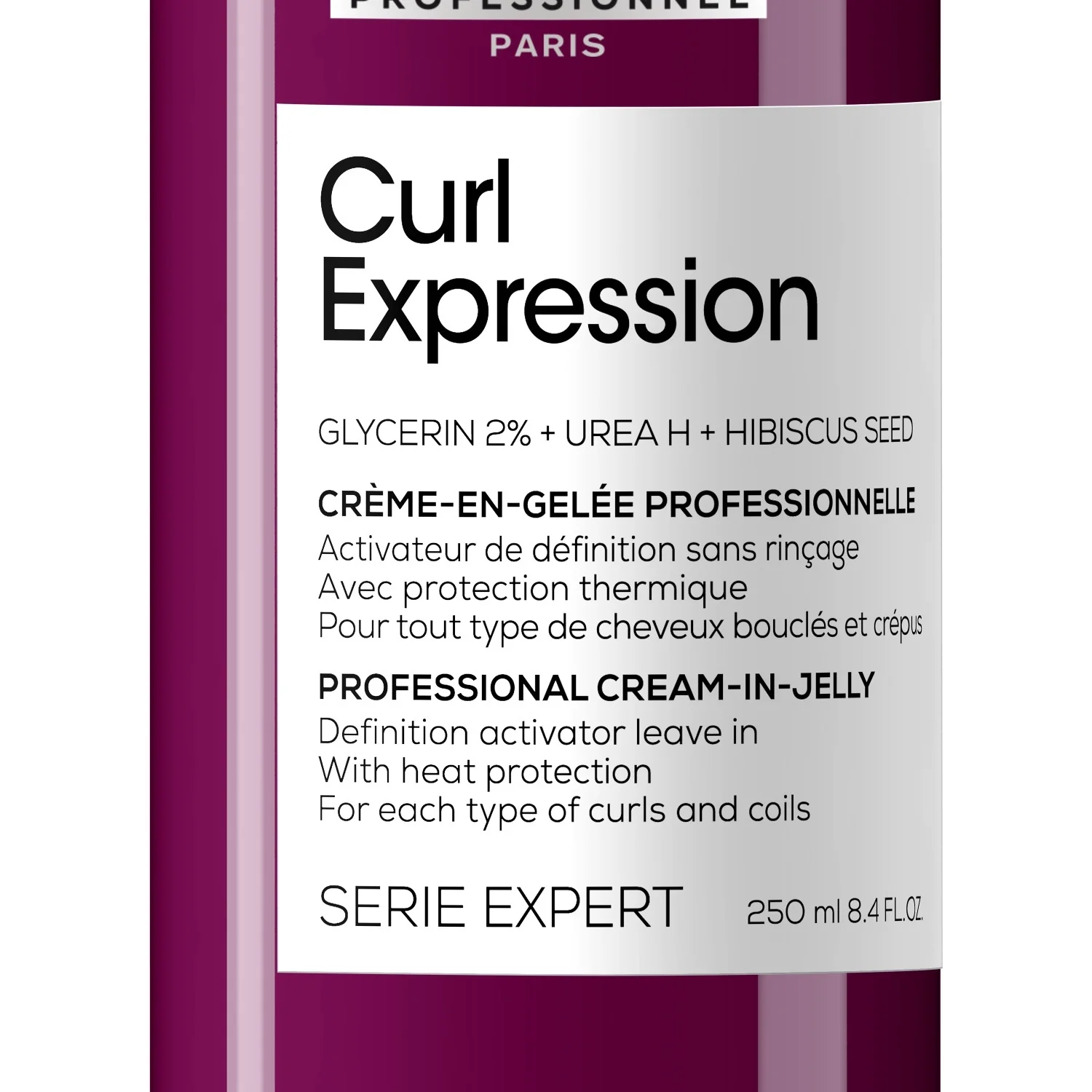 EKSPERTU SĒRIJA New Curl Expression krēms-želejā - matu želeja