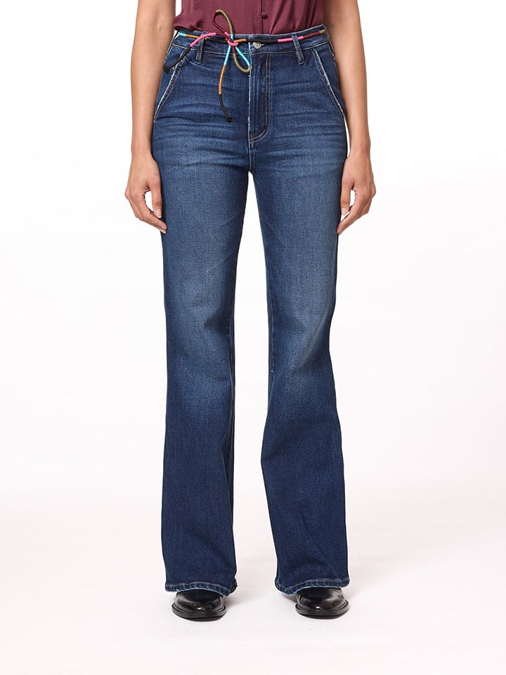 Scotch & Soda Jeans - Flare fit - in Dunkelblau günstig kaufen