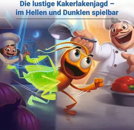 Kakerlakak Glow in the dark - Kinderspiel ab 5 Jahren