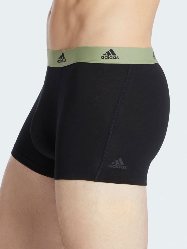 adidas Trunk Active Flex Cotton in schwarz, black günstig kaufen