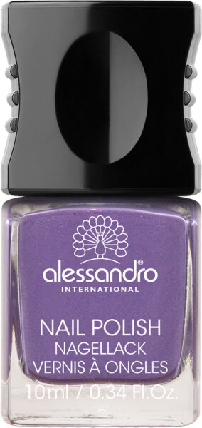Alessandro Colour Code 4 Nail Polish 91 Shiny Violet Nagellack