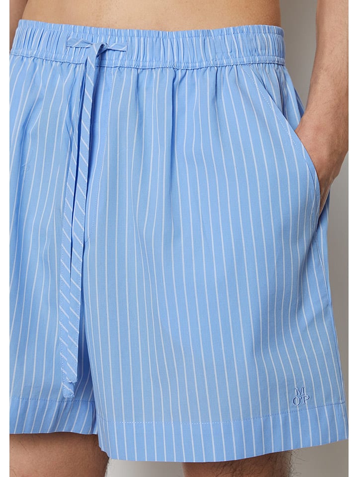 Marc O´Polo Shorts in Hellblau günstig kaufen