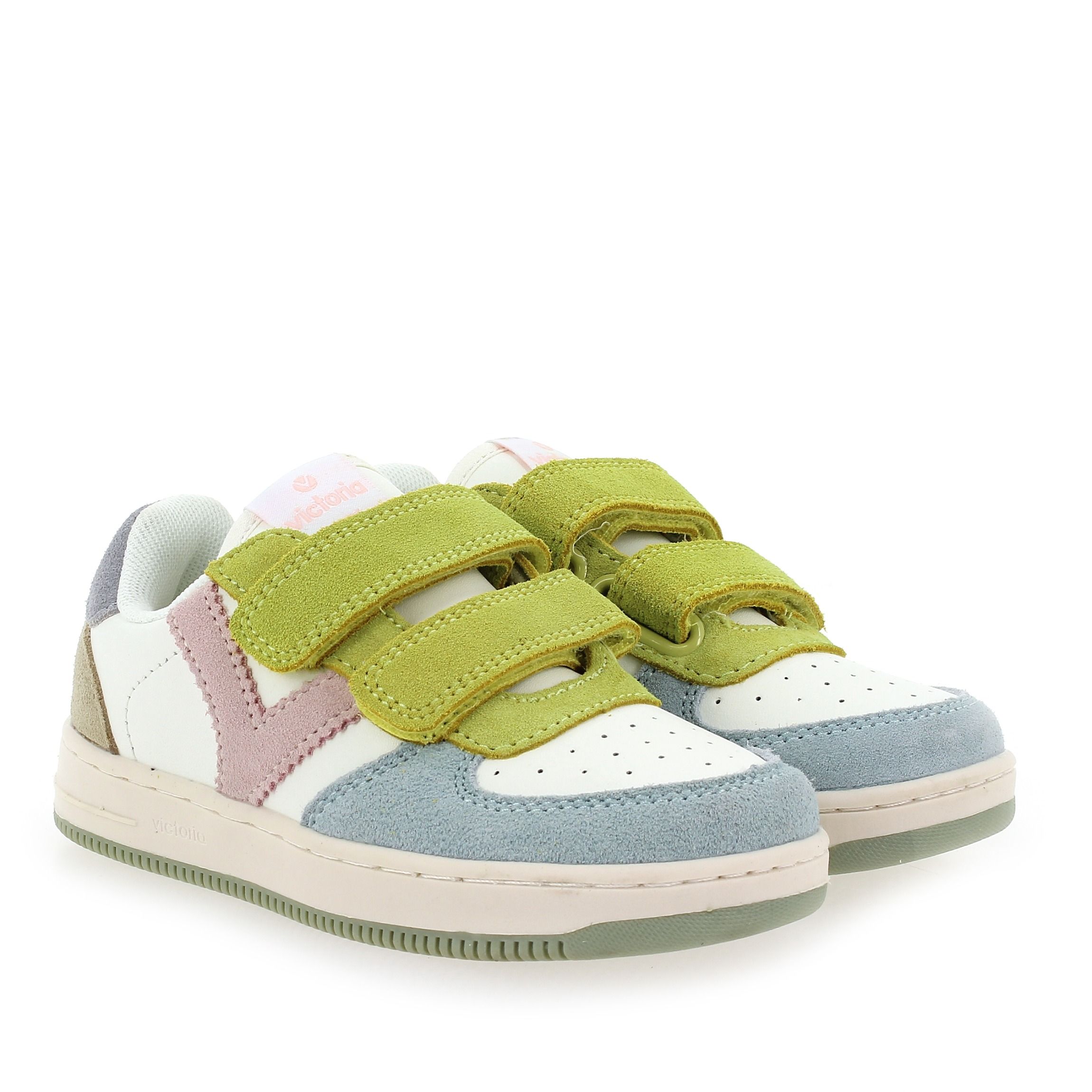 Victoria  1124116 TIEMPO TIRAS SERRAJE MUL - Vert Multi