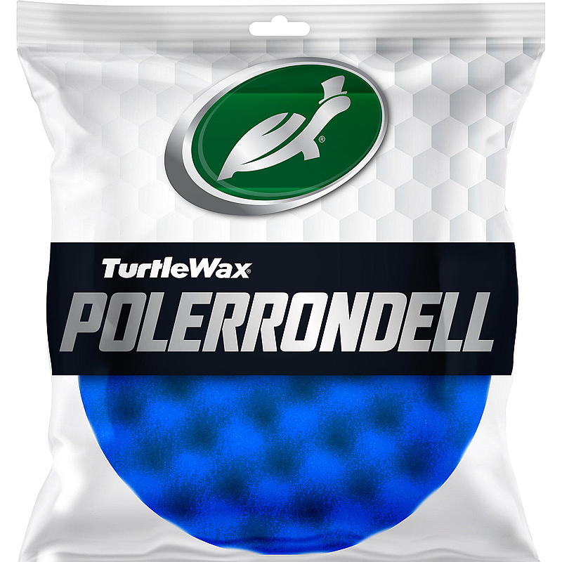 Turtle Polerpute blå Hard vaflet, Turtle wax