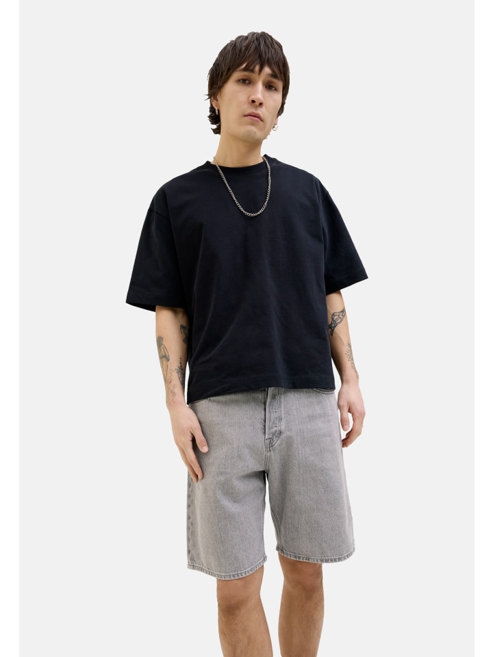 Jack & Jones Shorts 'Alex' in grau günstig kaufen