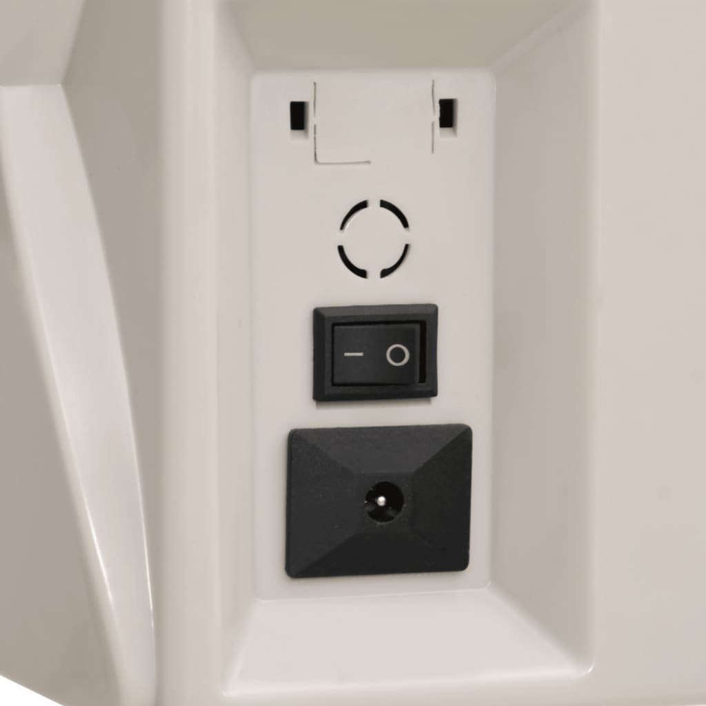 vidaXL Küchenwaage Digitale Plattformwaage 300 kg mit Akku