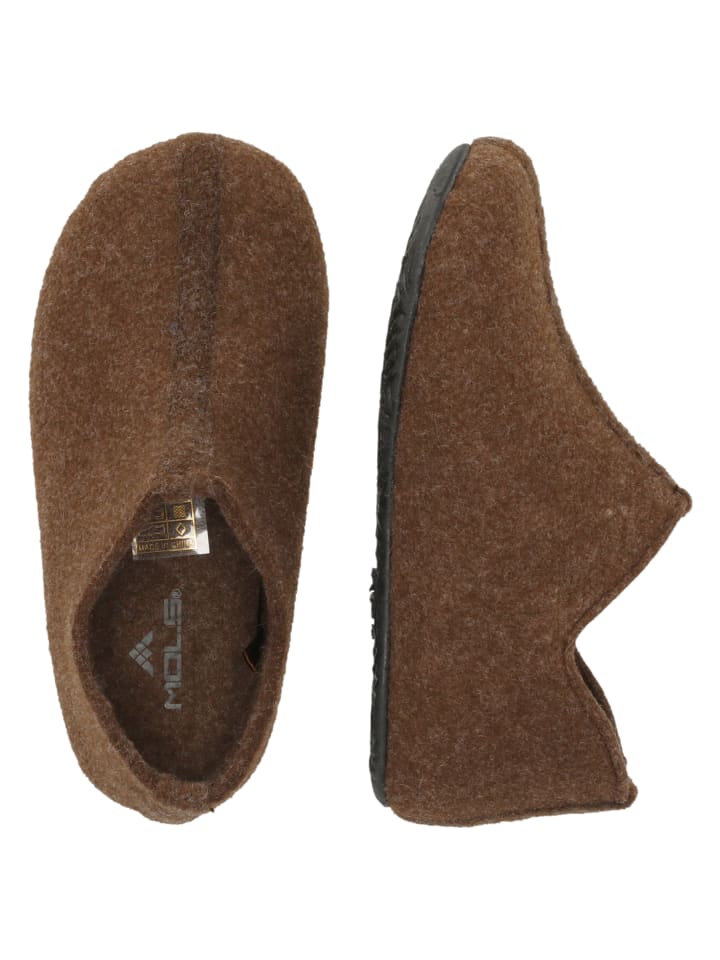 Mols Hausschuh Shima Kids in 1123 Caribou günstig kaufen