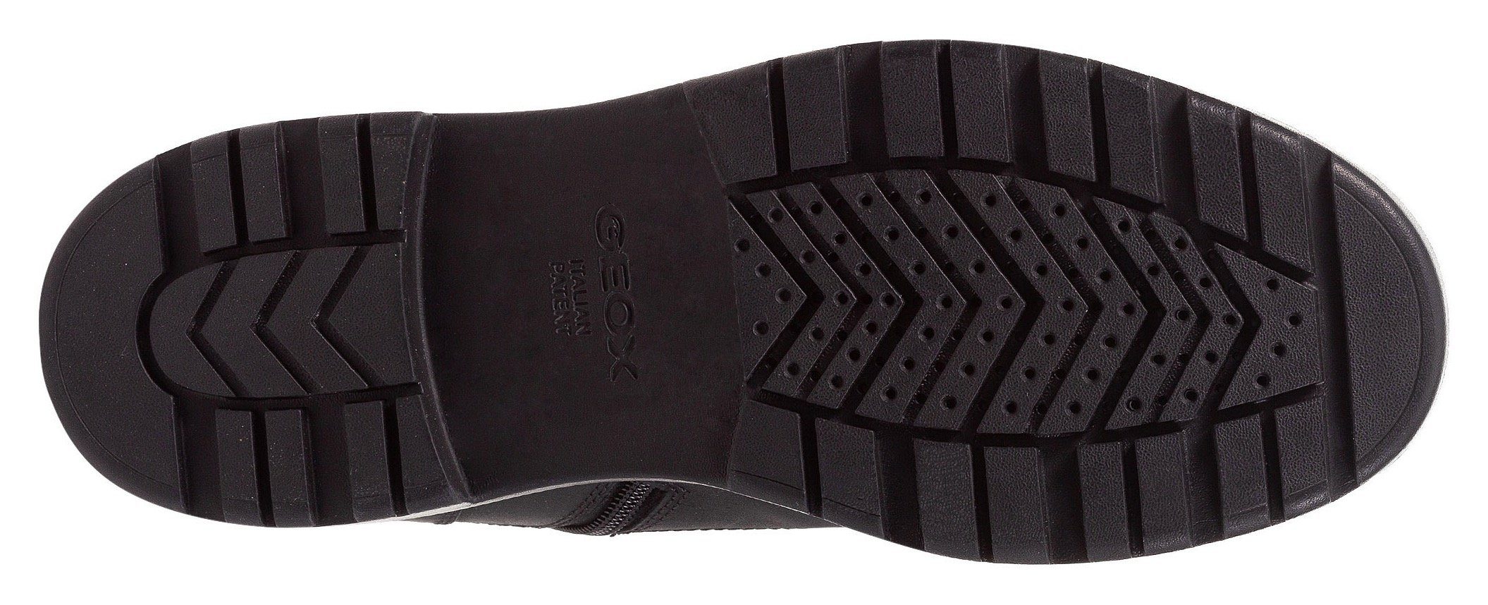 Geox U ANDALO Schnürboots mit atmungsaktiver GEOX Spezial Membrane