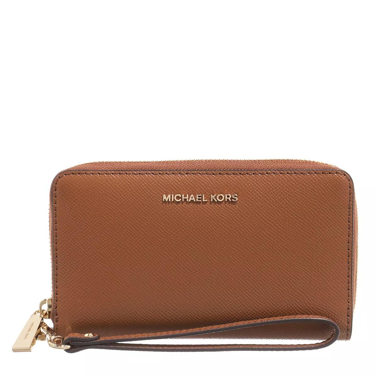 MICHAEL KORS Handtaschen braun Handytasche