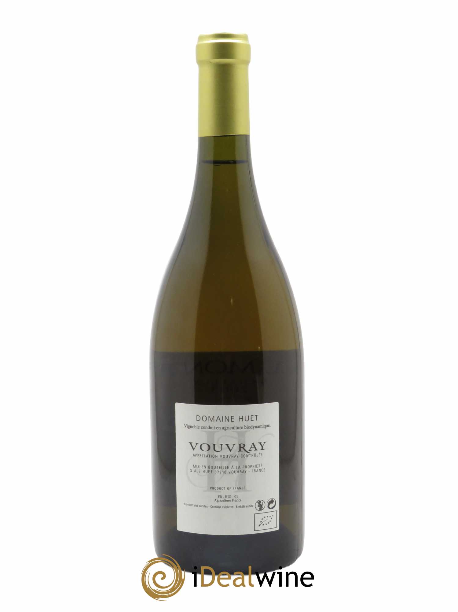Vouvray Le Mont Moelleux Domaine Huet  2003 - Lot de 1 Bouteille