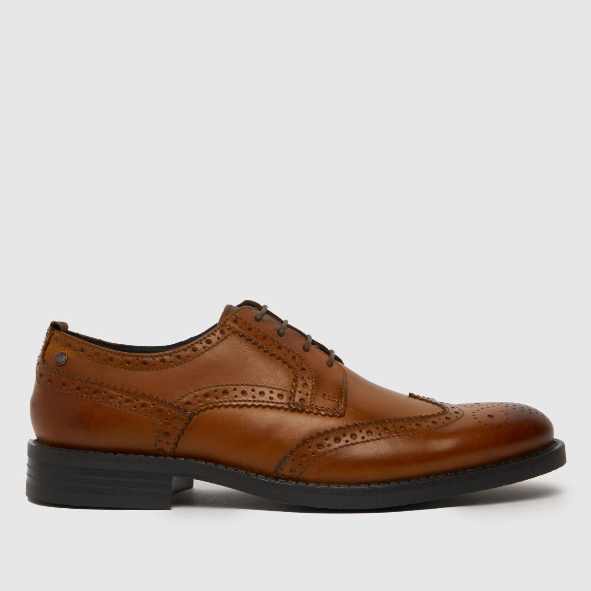 Base London Cooper brogue cipő barna színben