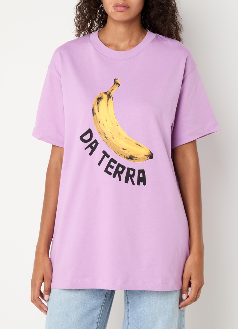 Farm Rio organic cotton T-shirt with print