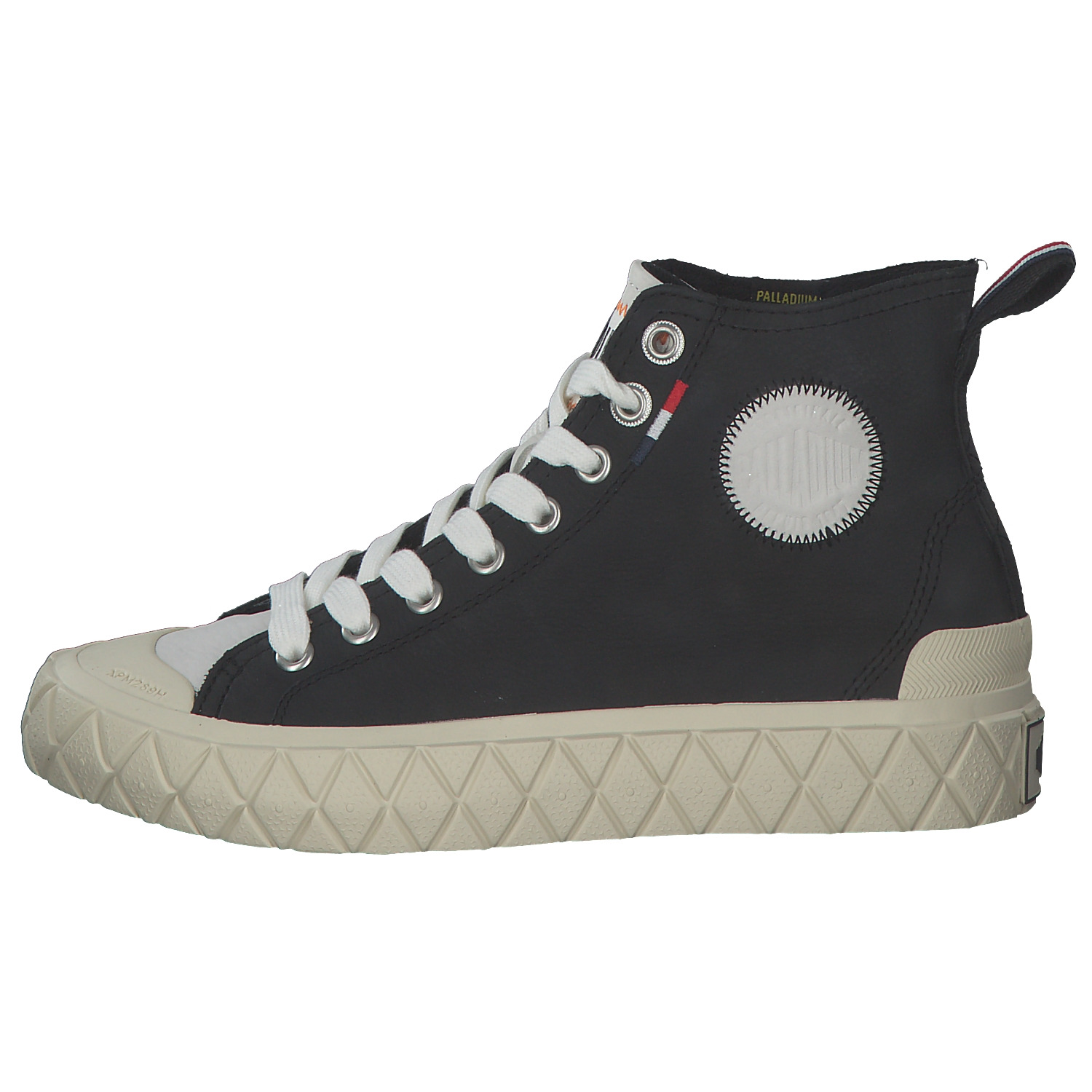 Palladium 77174, Sneakers High, Damen, black