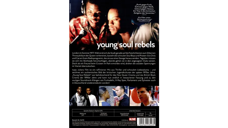 Young Soul Rebels