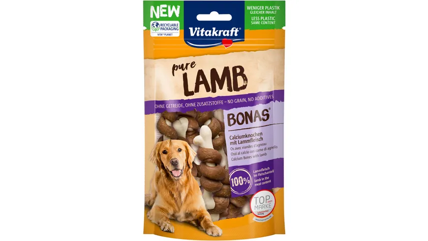 Vitakraft LAMB Bonas® - Calciumknochen mit Lammfleisch 80 g