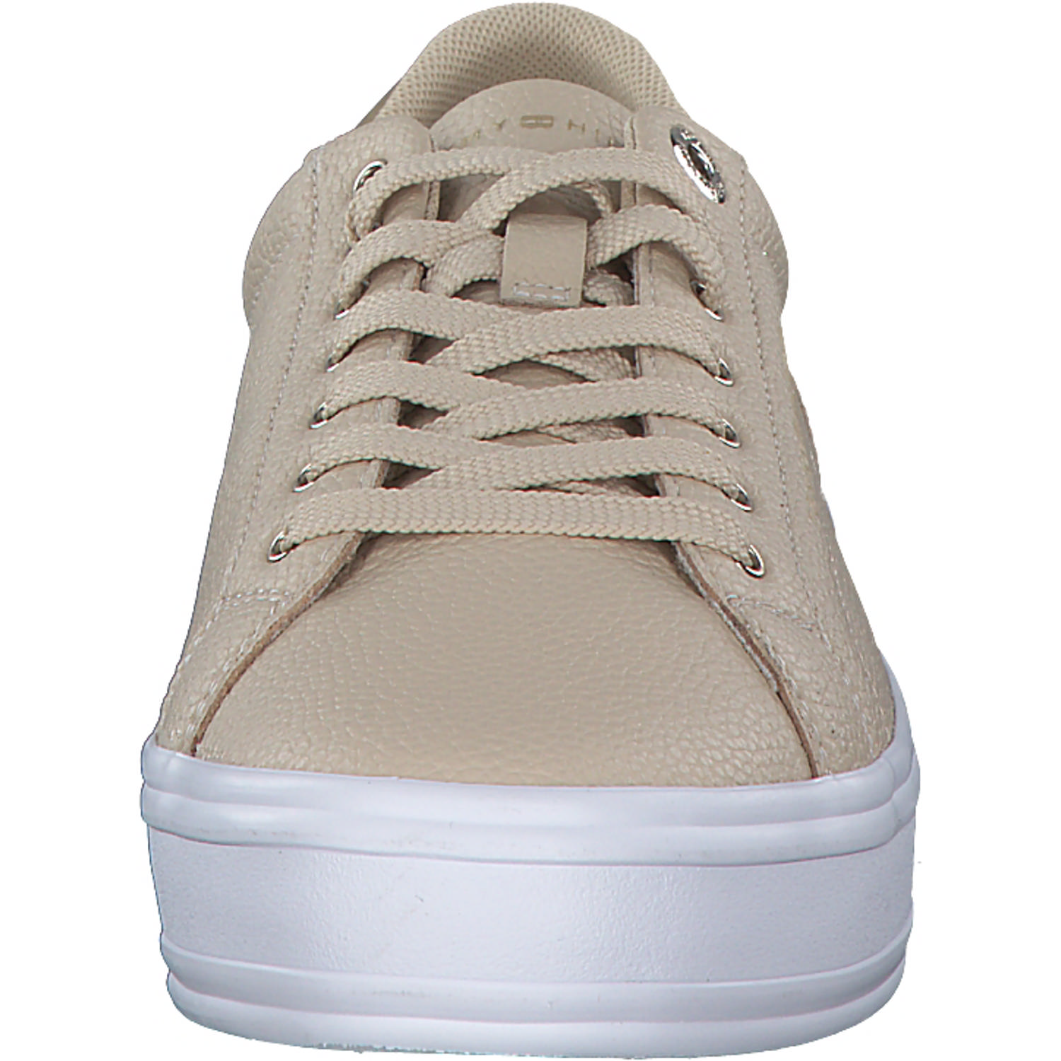 Tommy Hilfiger FW0FW07778, Schnürschuhe, Damen, Beige
