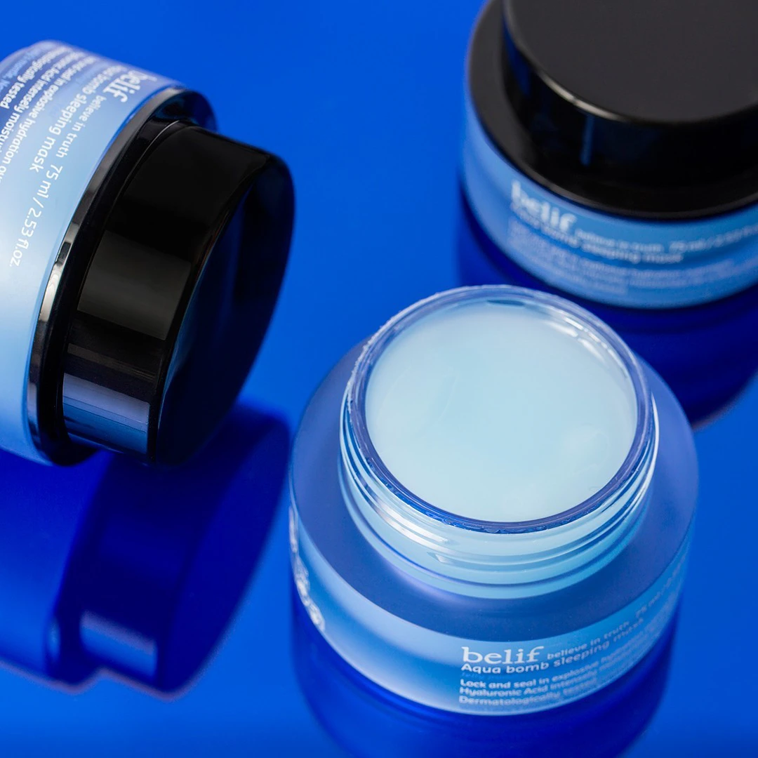 Spacia maska Belif Aqua Bomb