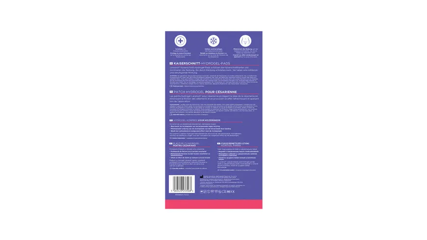 Lansinoh® Kaiserschnitt-Hydrogel-Pads