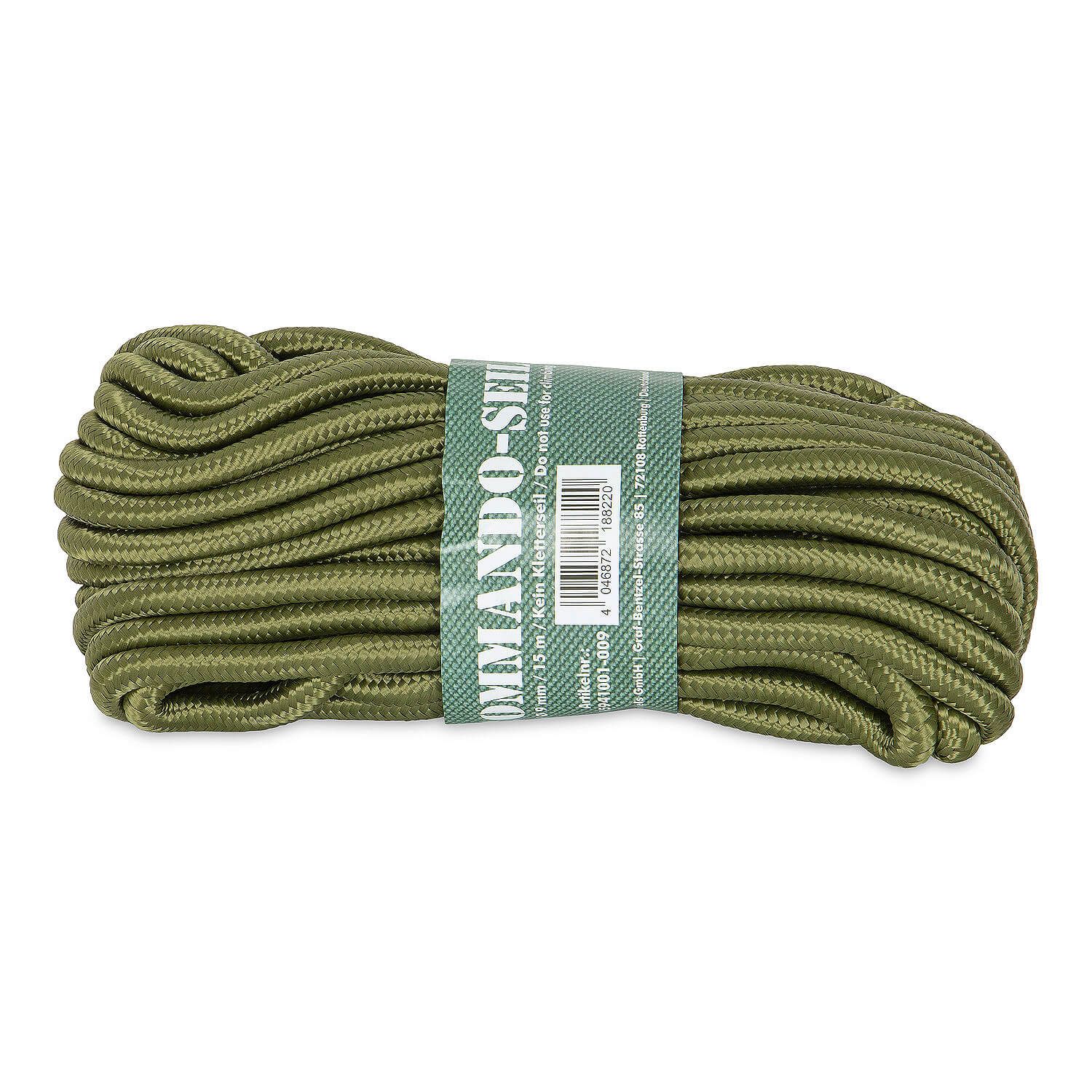 Commando Seil 9mm