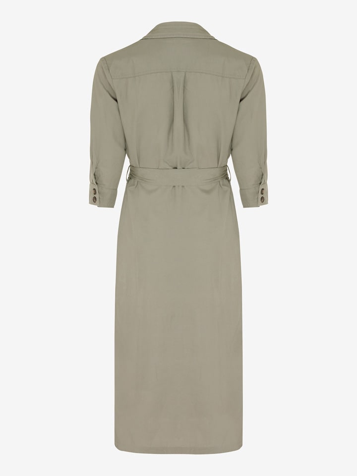Mexx Kleid in Khaki günstig kaufen