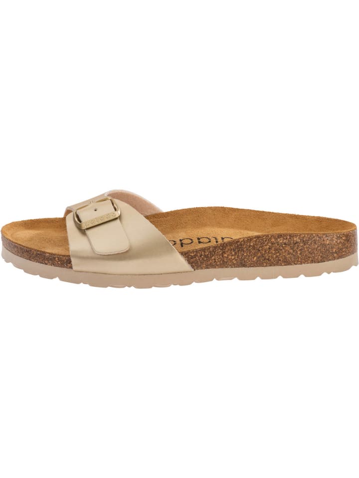 palado Pantoletten in Gold günstig kaufen