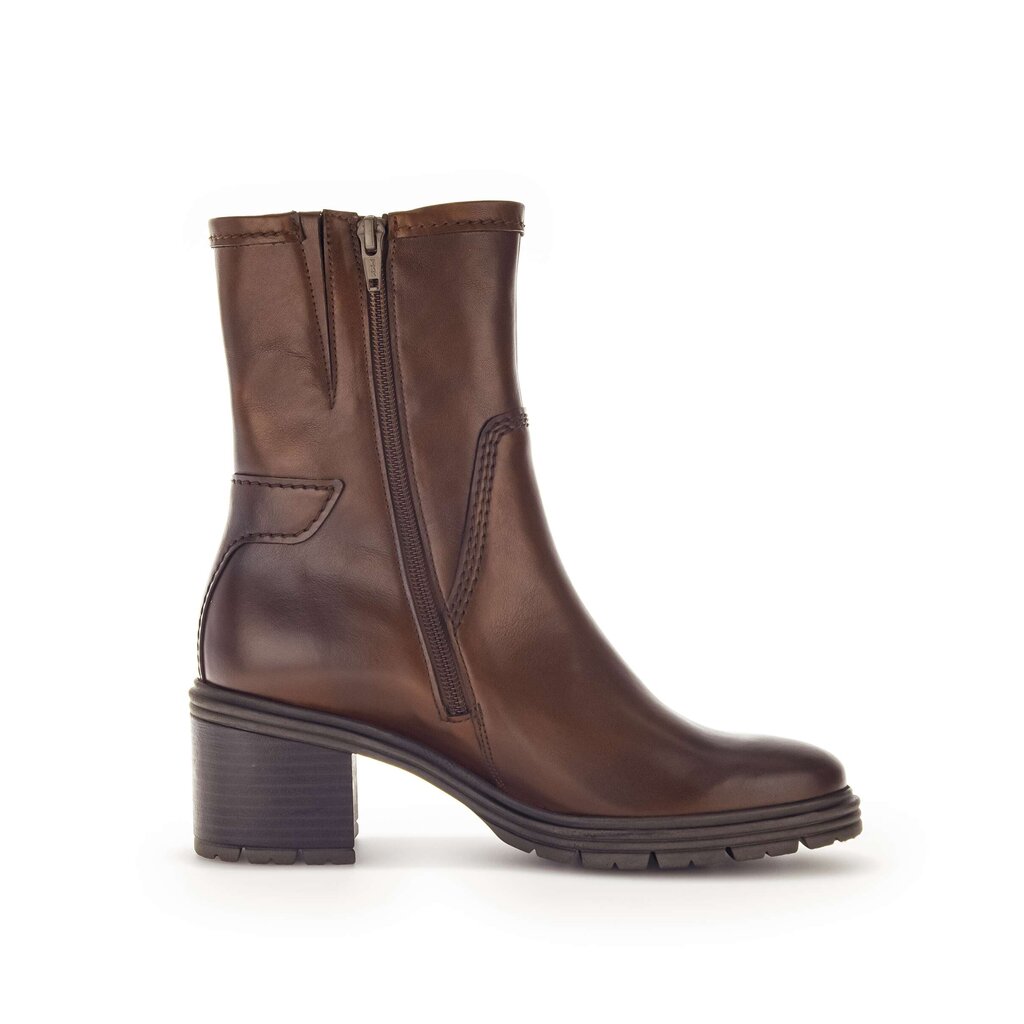 Gabor comfort Sportliche Stiefelette braun