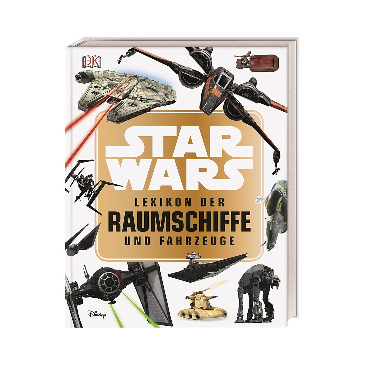 Star Wars™: Lexikon der Raumschiffe und Fahrzeuge